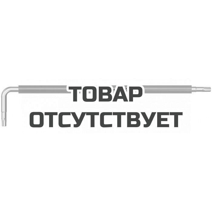 Г-образный ключ WERA 3967 SXL HF TORX Multicolour с фиксацией удлиненный TX 10 x 112 мм 022682