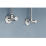 Вентиль угловой GROHE 1/2″-3/8″ для подключения смесителей, хром 
