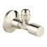 Вентиль угловой GROHE 1/2 дюйма-3/8 дюйма, 1 шт, никель, глянец 