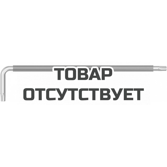 Г-образный ключ с фиксацией WERA 3967 SXL HF TORX Multicolour удлиненный TX 30 x 195 мм 022687