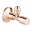 Вентиль угловой GROHE 1/2 дюйма-3/8 дюйма, 1 шт, теплый закат, глянец 