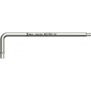 Г-образный ключ WERA 3950 PKL с шаром 3/32" x 112 мм 022710