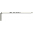 Г-образный ключ WERA 3950 PKL с шаром 1/8" x 123 мм 022712