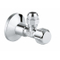 Комплект углового вентиля 3/8 дюйма GROHE, хром 