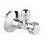 Комплект углового вентиля 3/8 дюйма GROHE, хром 