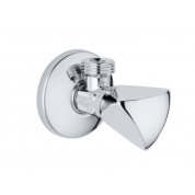 Вентиль угловой GROHE 1/2″-1/2″ для подключения смесителей, хром 