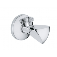 Вентиль угловой GROHE 1/2″-1/2″ для подключения смесителей, хром 
