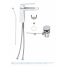Смеситель для раковины GROHE Allure Brilliant, M-Size, хром 