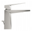 Смеситель для раковины GROHE Allure Brilliant, гладкий корпус, суперсталь 