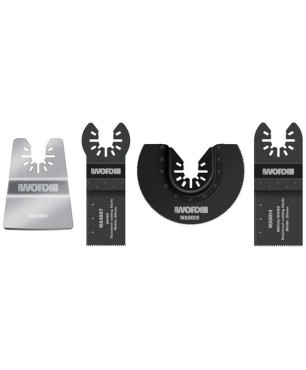 Набор насадок WORX WA5092 для реноватора 4шт