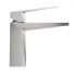 Смеситель для раковины GROHE Allure Brilliant, гладкий корпус, суперсталь 