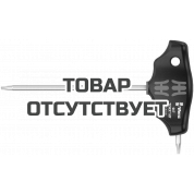 Отвёртка WERA 467 TORX HF с Т-ручкой с фиксацией TX 8 x 100 мм 023369