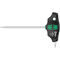 Отвёртка WERA 467 TORX HF с Т-ручкой с фиксацией TX 8 x 100 мм 023369
