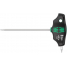 Отвёртка WERA 467 TORX HF с Т-ручкой с фиксацией TX 8 x 100 мм 023369