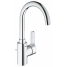Смеситель для раковины GROHE Eurostyle Cosmopolitan с высоким изливом, хром 