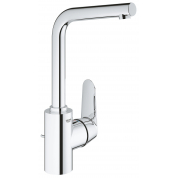 Смеситель для раковины GROHE Eurodisc Cosmopolitan с высоким изливом, хром (23054003)