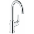 Смеситель для раковины GROHE BauCurve с донным клапаном, L-Size, хром 