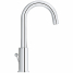 Смеситель для раковины GROHE BauCurve с донным клапаном, L-Size, хром 