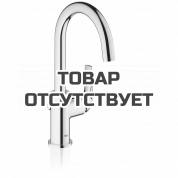 Смеситель для раковины GROHE BauCurve с донным клапаном, L-Size, хром 
