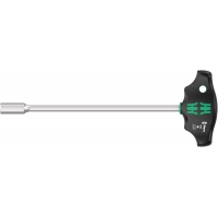 Отвёртка торцевая WERA 495 с Т-ручкой с внутренним шестигранником SW 10 x 230 мм 023387