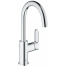 Смеситель для раковины GROHE BauEdge с донным клапаном, L-Size, хром 