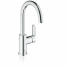 Смеситель для раковины GROHE BauEdge с донным клапаном, L-Size, хром 