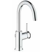 Смеситель для раковины GROHE BauClassic, хром 