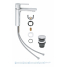 Смеситель для раковины GROHE Lineare, S-Size, хром 
