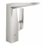 Смеситель для раковины GROHE Allure Brilliant с высоким изливом, с донным клапаном, суперсталь 