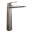 Смеситель для раковины GROHE Allure Brilliant, XL-Size, гладкий корпус, темный графит матовый 