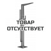 Внешняя часть смесителя для ванны GROHE Allure Brilliant напольного монтажа, темный гарфит матовый 