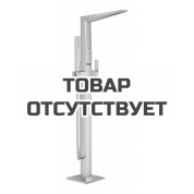 Внешняя часть смесителя для ванны GROHE Allure Brilliant напольного монтажа, суперсталь 
