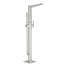 Внешняя часть смесителя для ванны GROHE Allure Brilliant напольного монтажа, суперсталь 