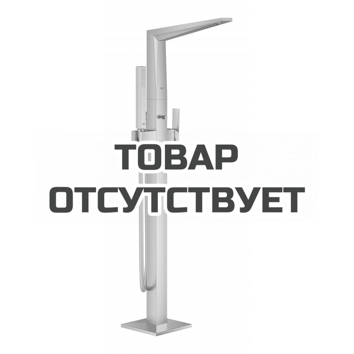 Внешняя часть смесителя для ванны GROHE Allure Brilliant напольного монтажа, суперсталь 