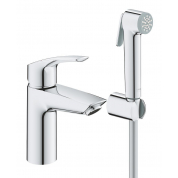Смеситель для раковины GROHE Eurosmart, S-Size, хром 