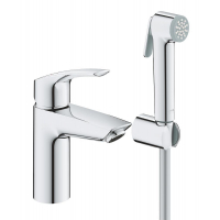 Смеситель для раковины GROHE Eurosmart, S-Size, хром 