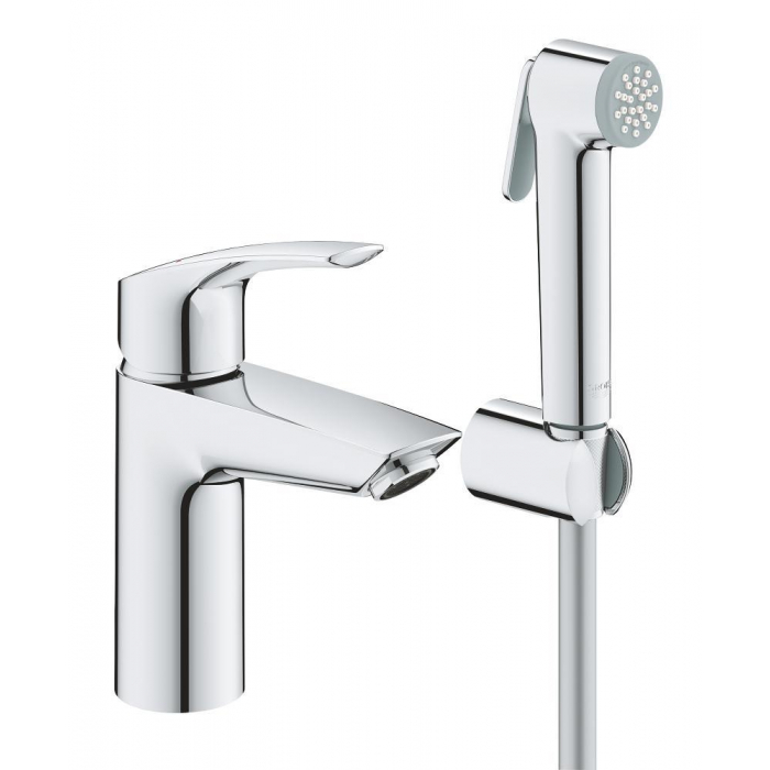 Смеситель для раковины GROHE Eurosmart, S-Size, хром 
