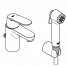 Смеситель для раковины GROHE Eurosmart Cosmopolitan с цепочкой и гигиеническим душем, S-Size, хром 