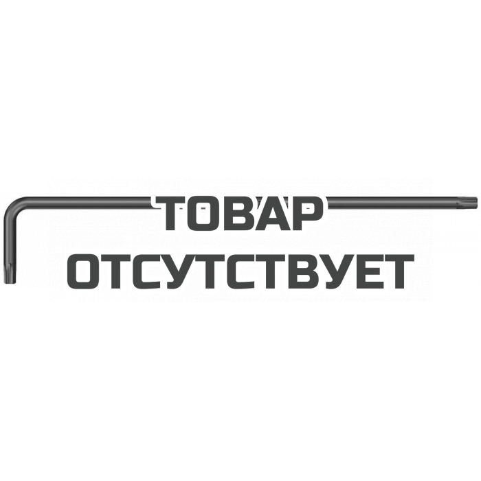 Г-образный ключ WERA 967 XL TORX удлиненный TX 8 x 90 мм 024461