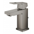 Смеситель для раковины GROHE Eurocube с донным клапаном, темный графит матовый 