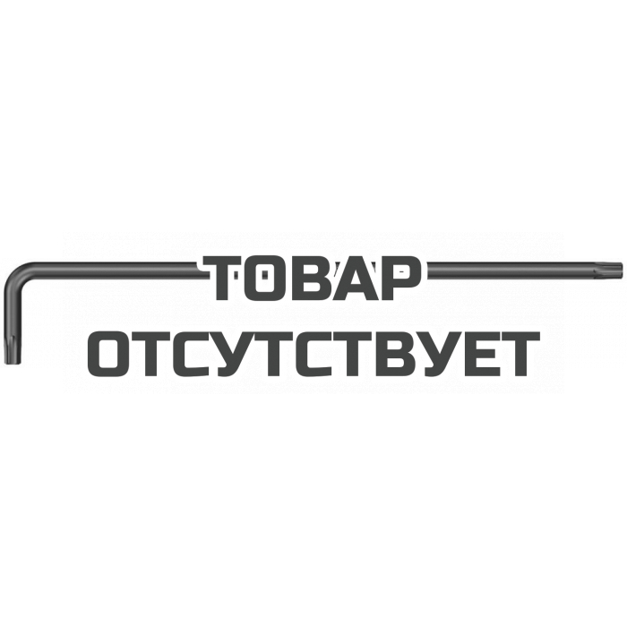 Г-образный ключ WERA 967 XL TORX удлиненный TX 9 x 101 мм 024462