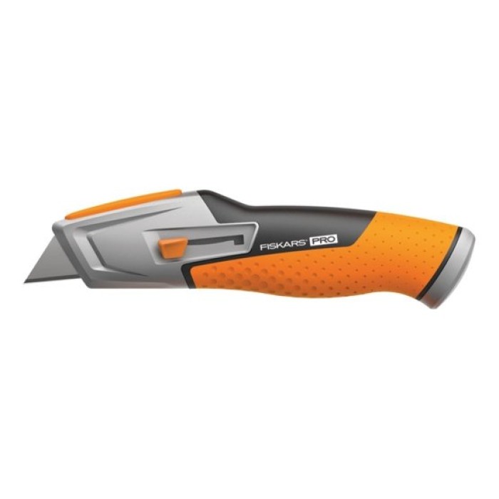 Нож с выдвижным лезвием Fiskars CarbonMax Нож с выдвижным лезвием Fiskars CarbonMax