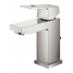 Смеситель для раковины GROHE Eurocube с донным клапаном, суперсталь 
