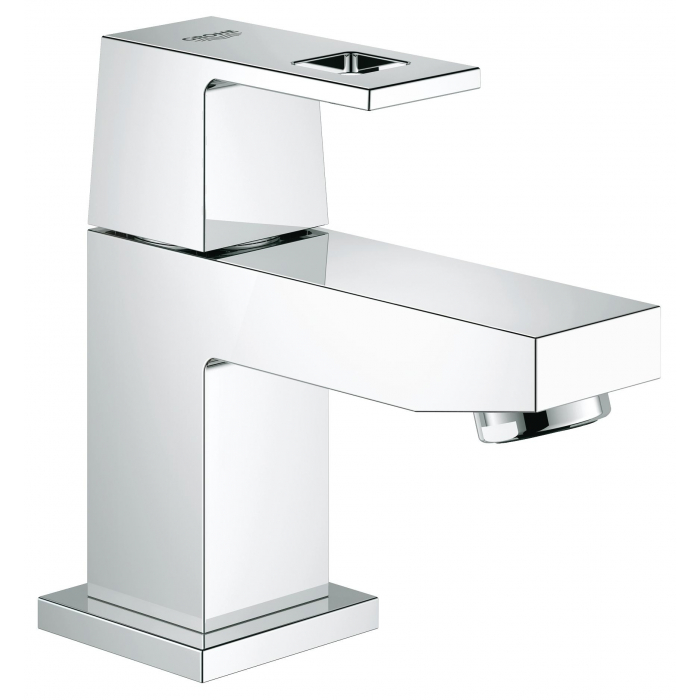 Кран для раковины GROHE Eurocube, без функции смешивания, хром 