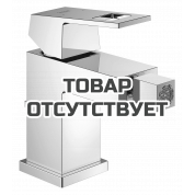 Смеситель для биде GROHE Eurocube с донным клапаном, хром 