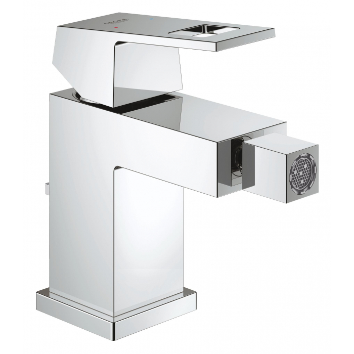 Смеситель для биде GROHE Eurocube с донным клапаном, хром 