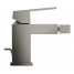 Смеситель для биде GROHE Eurocube с донным клапаном, темный графит матовый 