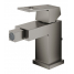 Смеситель для биде GROHE Eurocube с донным клапаном, темный графит матовый 