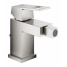Смеситель для биде GROHE Eurocube с донным клапаном, суперсталь 