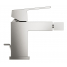Смеситель для биде GROHE Eurocube с донным клапаном, суперсталь 